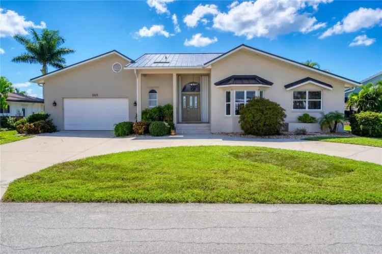 Single-family house For Sale in 265, Belvedere Court, Punta Gorda, Florida