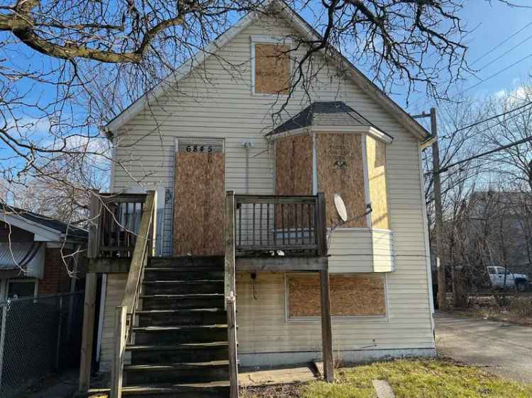 Single-family house For Sale in 6845, South Honore Street, Chicago, Illinois