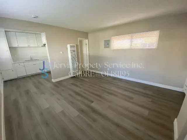 Studio Apartment for Rent in Whittier CA