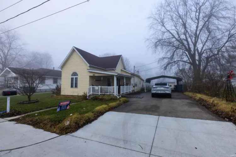 Single-family house For Sale in 2509, South Hoyt Avenue, Muncie, Indiana