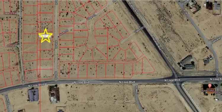 Land For Sale in California City, California