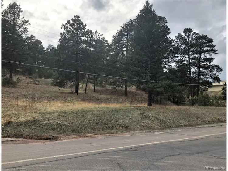 Land For Sale in 29733, Troutdale Scenic Drive, Evergreen, Colorado