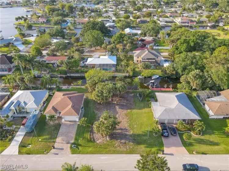 Land For Sale in 13516, Marquette Boulevard, Fort Myers Shores, Florida