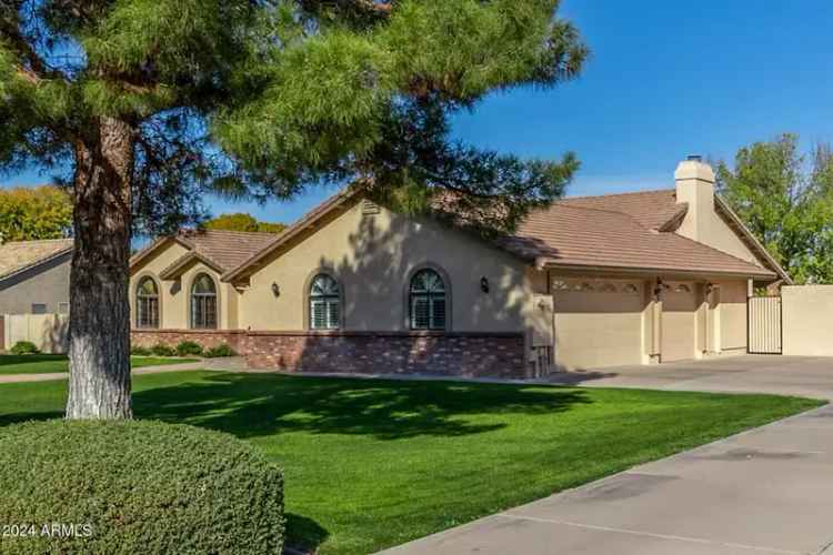 Single-family house For Sale in 1822, East Linda Lane, Gilbert, Arizona