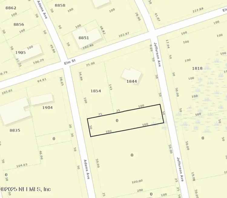 Land For Sale in Jacksonville, Florida