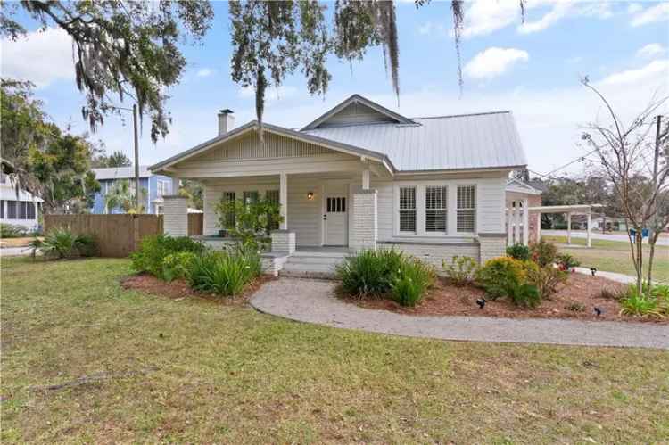 Single-family house For Sale in 812, Newcastle Street, Brunswick, Georgia