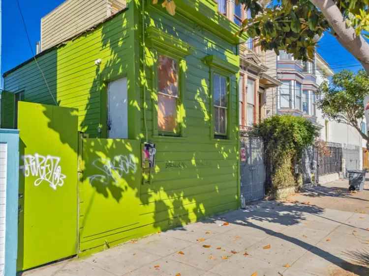 Single-family house For Sale in 1180, Florida Street, San Francisco, California