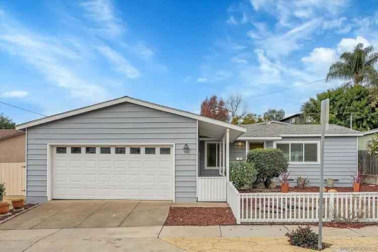 Single-family house For Sale in 4922, Tierra Baja Way, San Diego, California