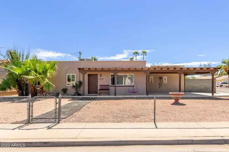 Single-family house For Sale in 1819, East Delta Avenue, Mesa, Arizona