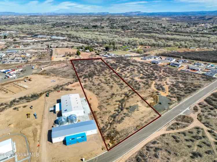 Land For Sale in Camp Verde, Arizona