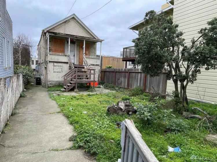 Single-family house For Sale in 1229, 45th Avenue, San Francisco, California