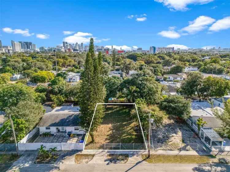 Land For Sale in 328, Northwest 46th Street, Miami, Florida