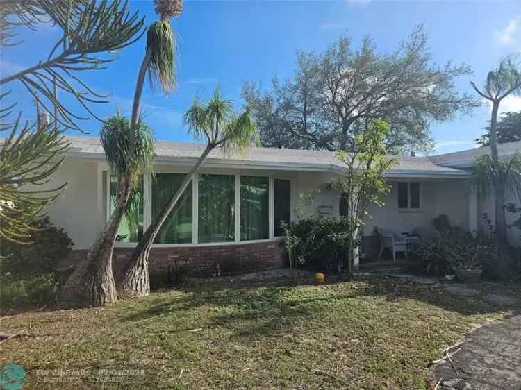 Single-family house For Sale in 5260, Northeast 17th Avenue, Fort Lauderdale, Florida