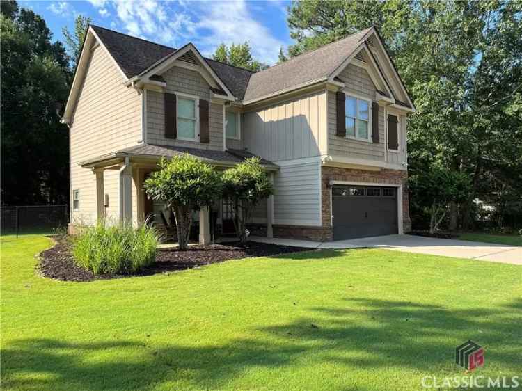 Single-family house For Sale in 168, Falling Shoals Drive, Athens, Georgia