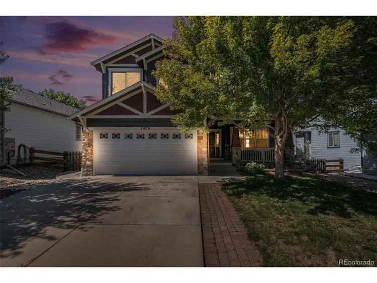 Single-family house For Sale in 7479, South Biloxi Court, Aurora, Colorado