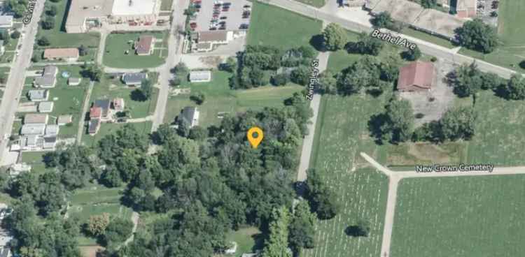 Land For Sale in 1840, Zwingley Street, Indianapolis, Indiana