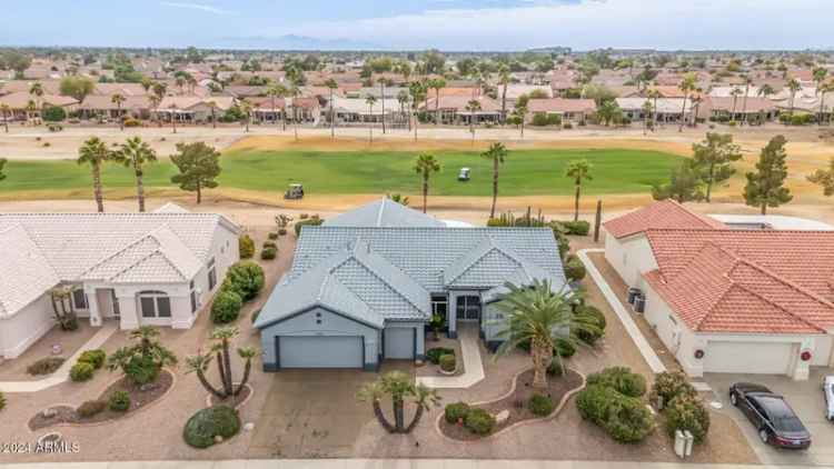 Single-family house For Sale in 14133, West Via Montoya, Sun City West, Arizona