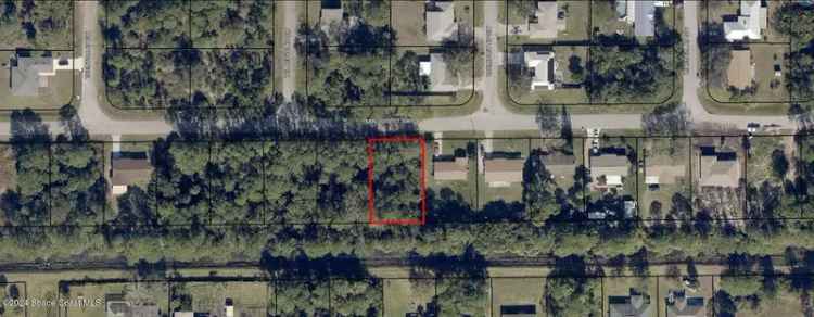 Land For Sale in Palm Bay, Florida