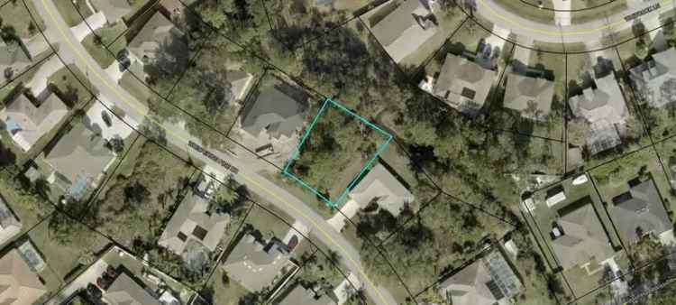 Land For Sale in 139, Whispering Pine Drive, Palm Coast, Florida