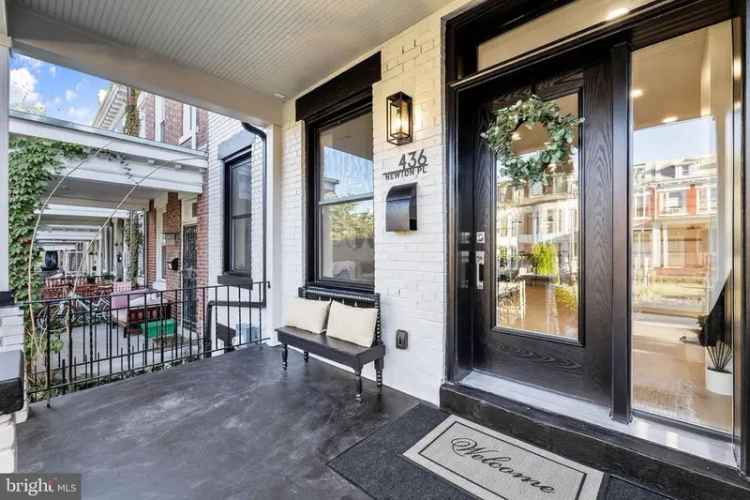 House For Sale in 436, Newton Place Northwest, Washington, District of Columbia