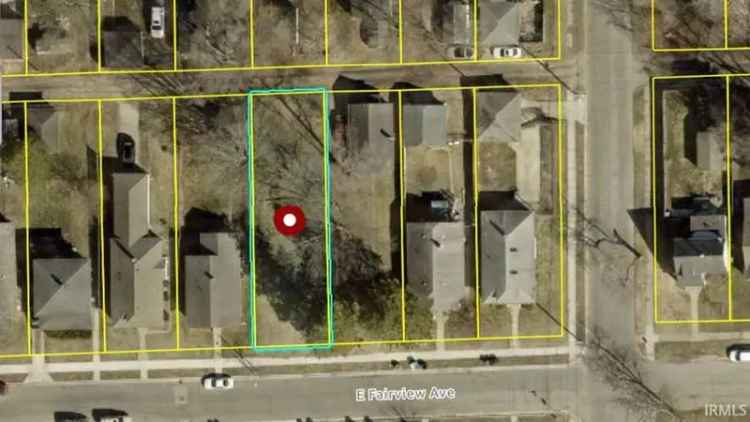 Land For Sale in 405, East Fairview Avenue, South Bend, Indiana