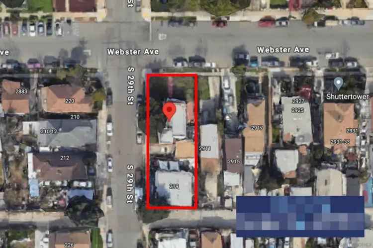 Multi-family house For Sale in 2901, Webster Avenue, San Diego, California