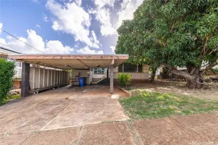 Single-family house For Sale in 1139, 14th Avenue, Honolulu, Hawaii