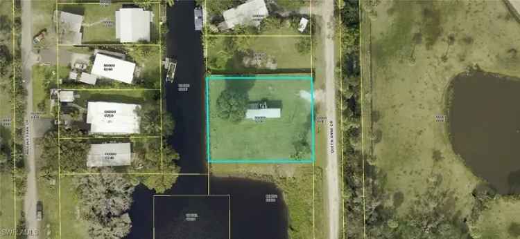 Land For Sale in Fort Myers Shores, Florida