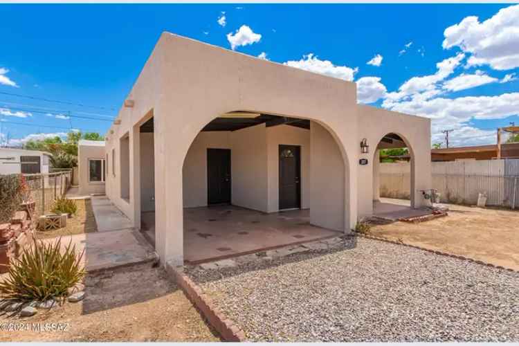 Single-family house For Sale in 207, West Palmdale Street, Tucson, Arizona