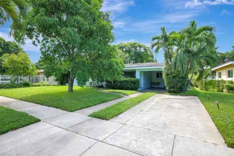 Single-family house For Sale in Fort Lauderdale, Florida