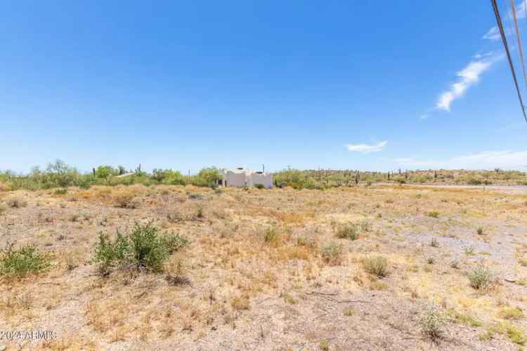 Land For Sale in Apache Junction, Arizona