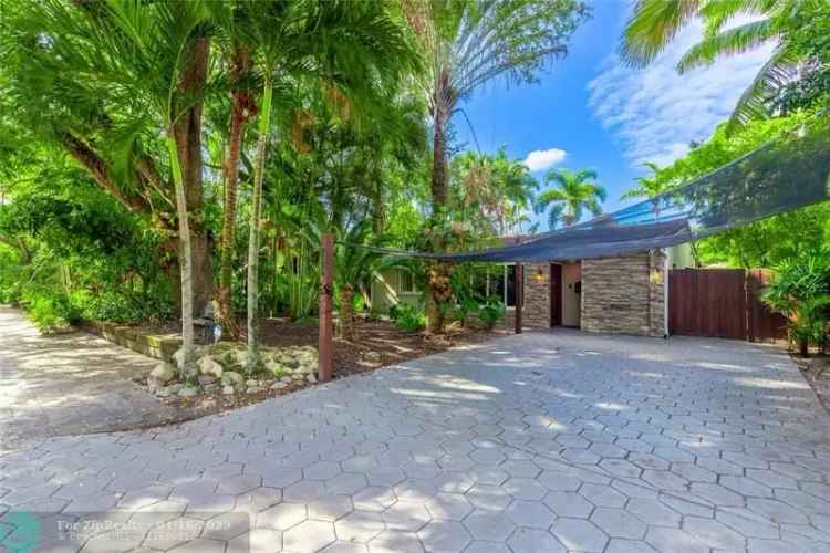 Single-family house For Sale in 1317, Southwest 18th Avenue, Fort Lauderdale, Florida