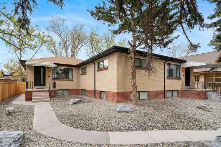 Multi-family house For Sale in 1241, Monroe Street, Denver, Colorado