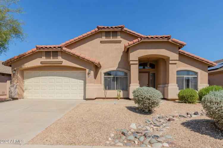 Single-family house For Sale in 42236, West Chisholm Drive, Maricopa, Arizona