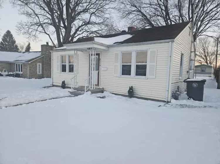 Single-family house For Sale in 835, Scott Street, Connersville, Indiana