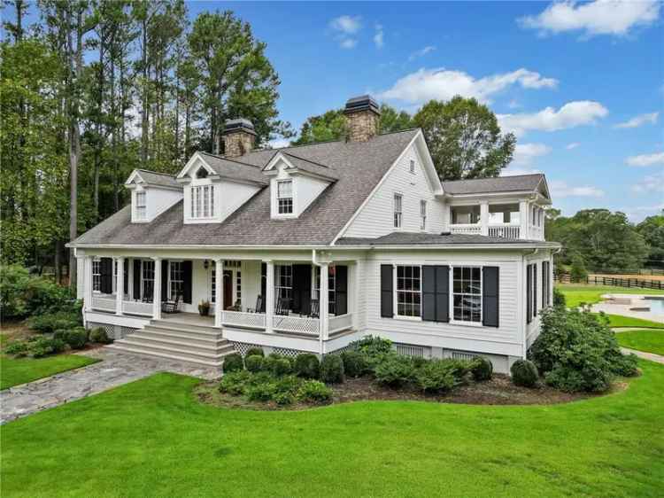 Single-family house For Sale in Alpharetta, Georgia