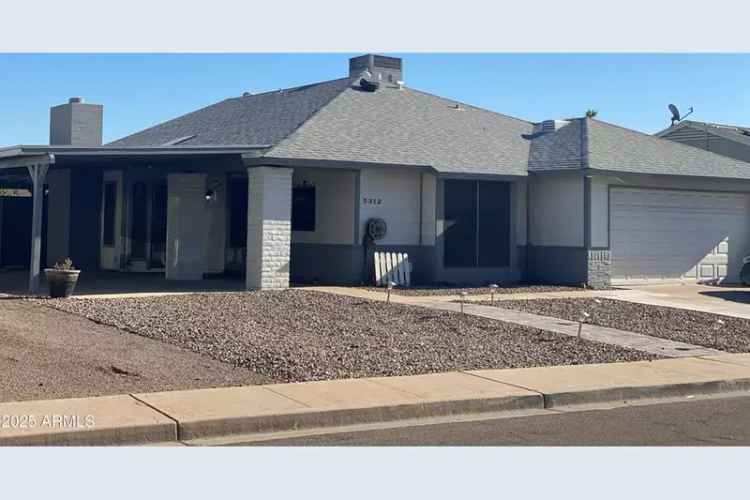 Single-family house For Sale in 5312, West Columbine Drive, Glendale, Arizona