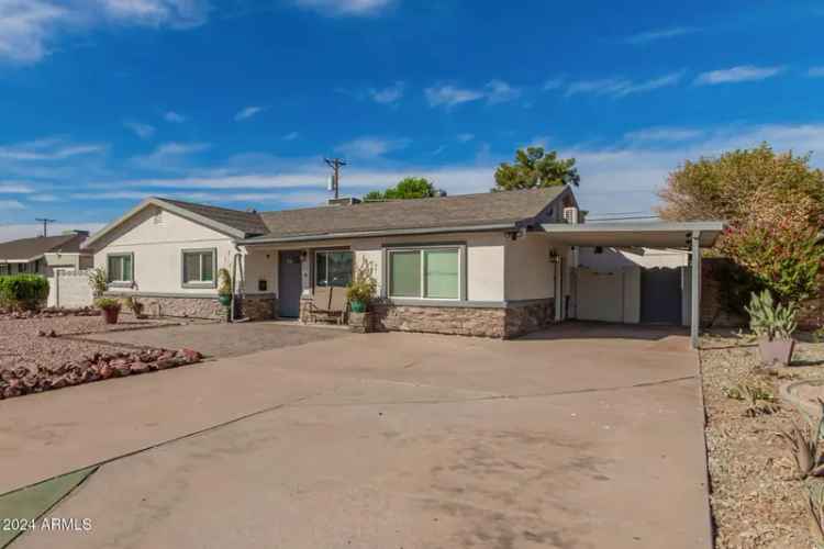 Single-family house For Sale in 2518, East Campbell Avenue, Phoenix, Arizona