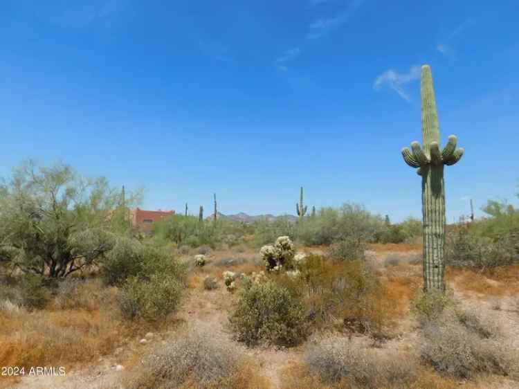 Land For Sale in Apache Junction, Arizona