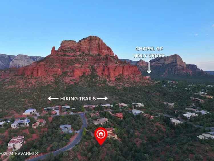 Land For Sale in 121, East Mallard Drive, Sedona, Arizona