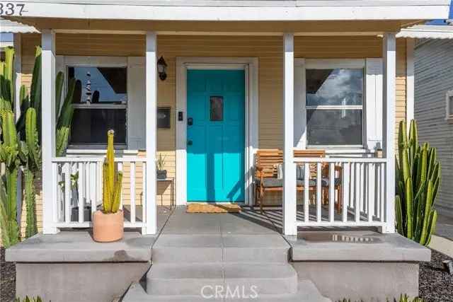 Single-family house For Sale in 337, East Plenty Street, Long Beach, California