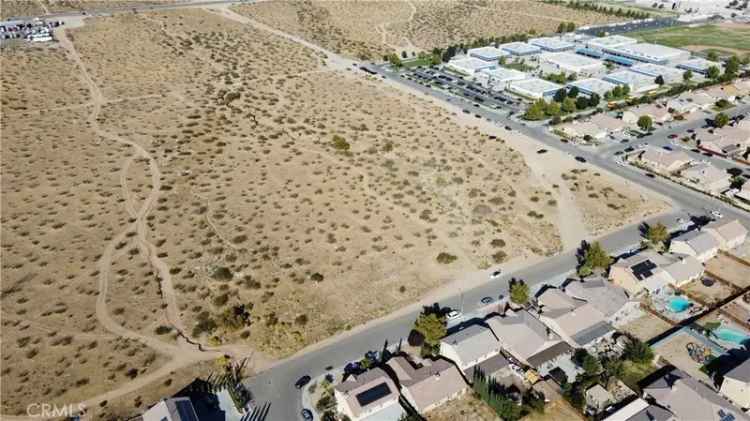 Land For Sale in Victorville, California