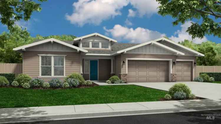 Single-family house For Sale in 12511, West Wild Thistle Drive, Star, Idaho