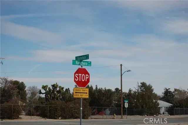 Land For Sale in Hesperia, California