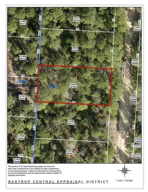 Land For Sale in 168, Molokini Drive, Texas