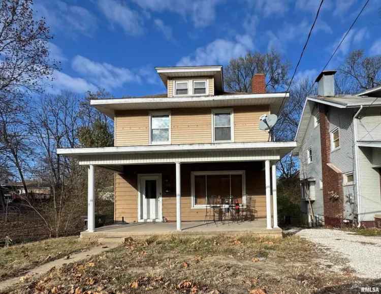 Single-family house For Sale in 1015, West Nebraska Avenue, Peoria, Illinois