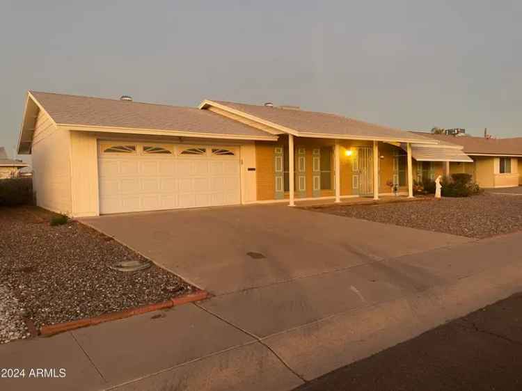 Single-family house For Sale in 10442, West Mountain View Road, Sun City, Arizona