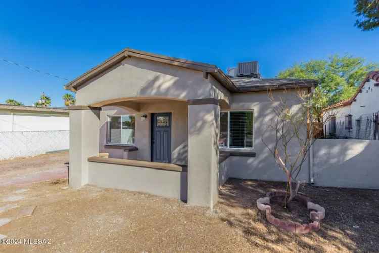 Single-family house For Sale in 2846, North Castro Avenue, Tucson, Arizona