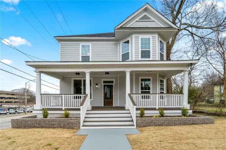 Single-family house For Sale in 852, Washington Street Southwest, Atlanta, Georgia