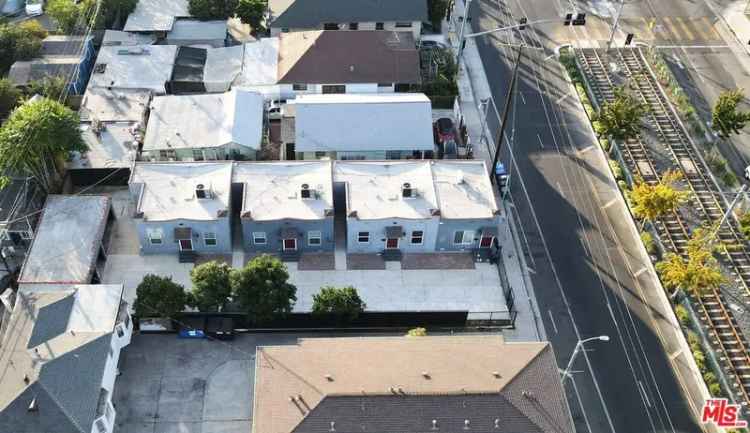 Multi-family house For Sale in 1192, Exposition Boulevard, Los Angeles, California